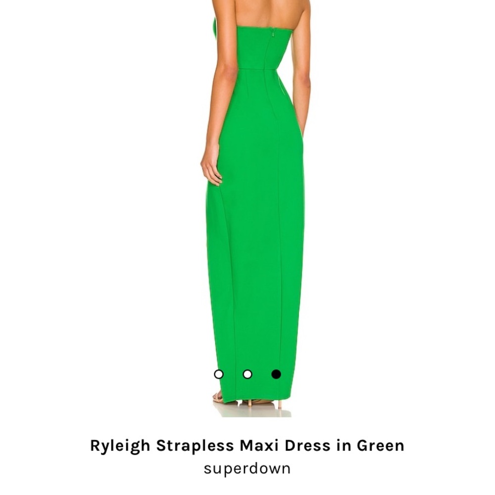 Revolve Ryleigh strapless maxi